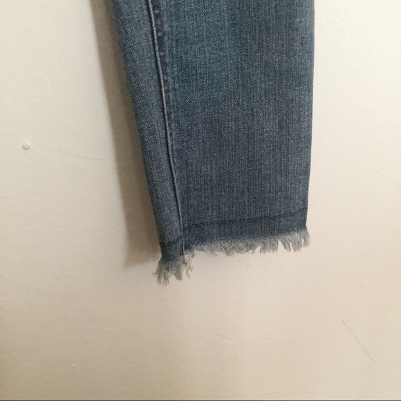 Tommy Hilfiger Girl’s Skinny Jeans Raw Distressed - Picture 7 of 8